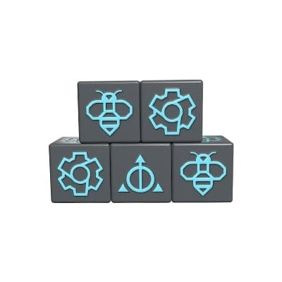 Ashes Ascendancy: Dice Pack – Artifice Dice (Preorder) - Good Games