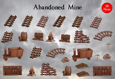 Terrain Crate - Abandoned Mine - Good Games