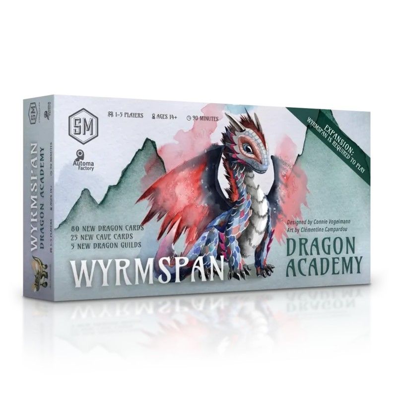 Wyrmspan: Dragon Academy