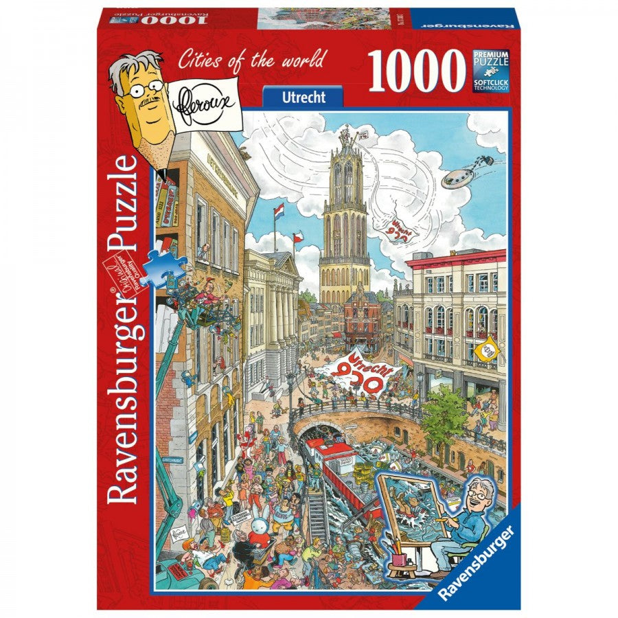 Ravensburger - Utrecht 1000 Piece Jigsaw - Good Games
