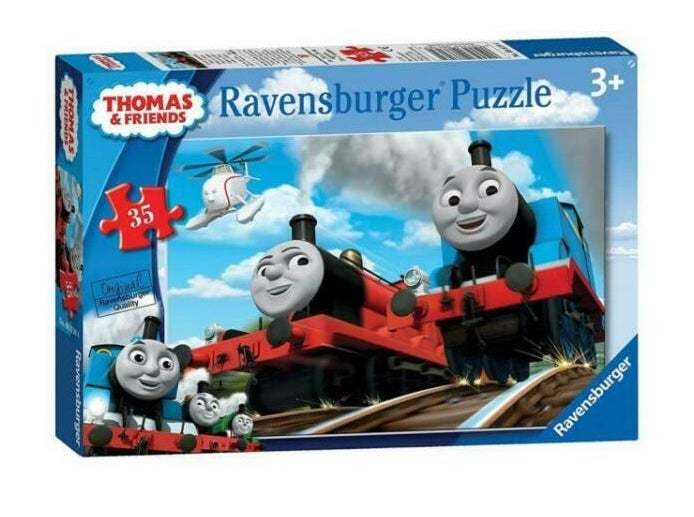 Ravensburger - Thomas the Tank Engine 35 Piece Jigsaw - Good Games