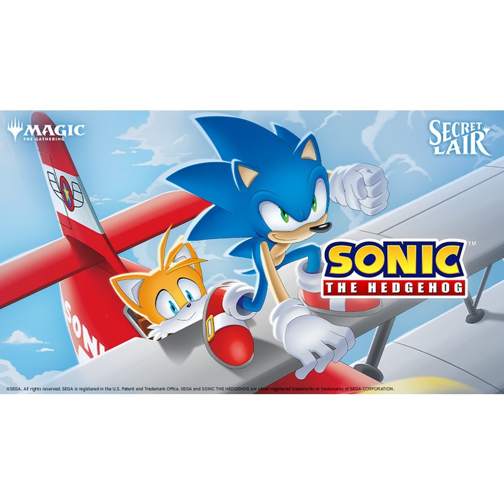 Secret Lair x Sonic: Friends & Foes
