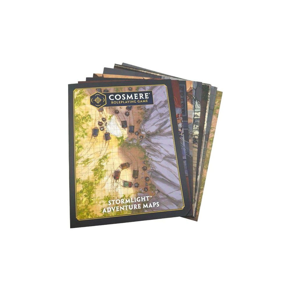 Cosmere RPG: Stormlight Map Pack (Preorder) - Good Games