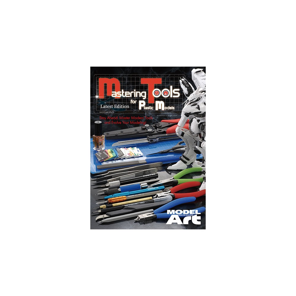Godhand: Mastering Tools for Plastic Models Book