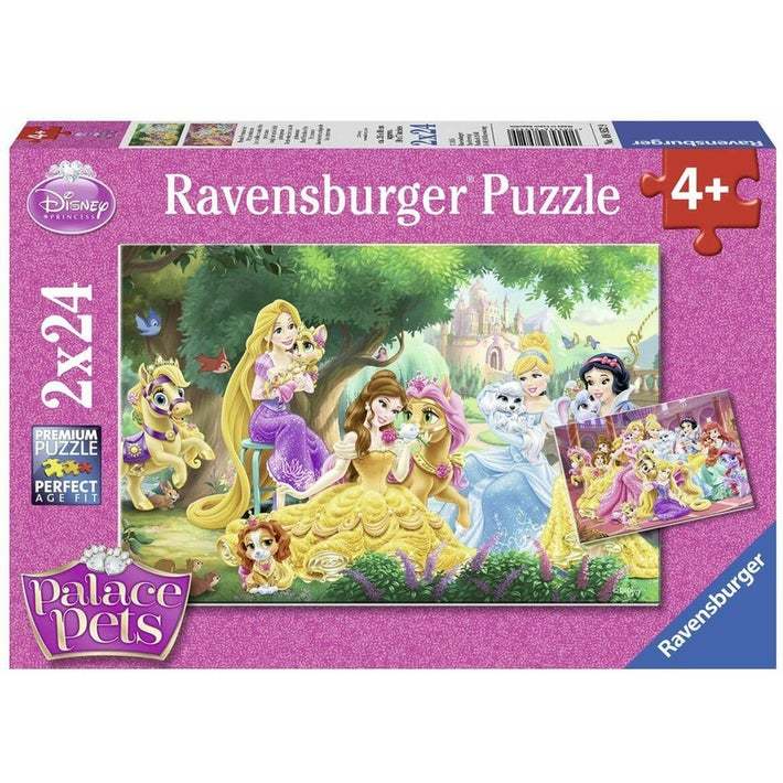 Ravensburger - Best Friends of the Princess - 2x24 Piece Jigsaw - Good Games