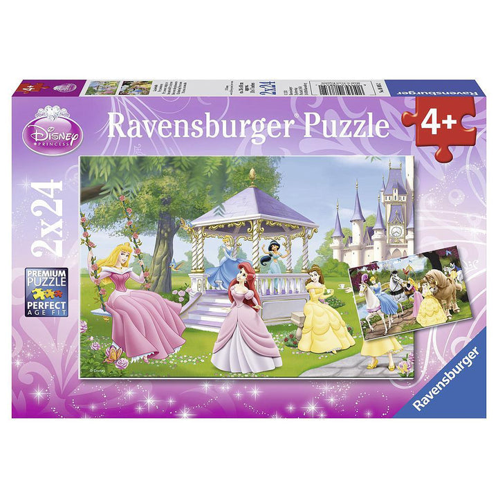 Ravensburger - Disney Magical Princesses - 2x24 Piece Jigsaw - Good Games