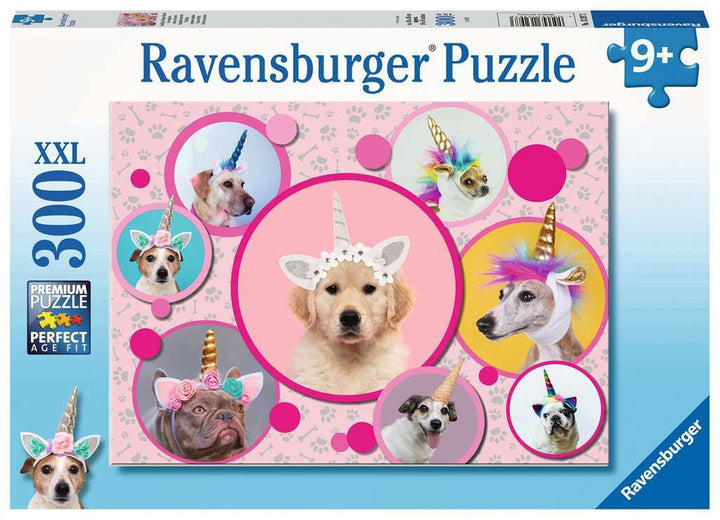 Ravensburger - Unicorn Party Puzzle 300 Piece Jigsaw - Good Games