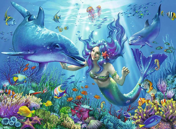 Ravensburger - Underwater Paradise - 200 Piece Jigsaw - Good Games