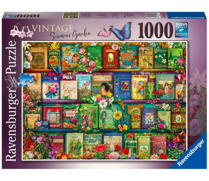 Ravensburger - Vintage Summer Garden - 1000 Piece Jigsaw - Good Games