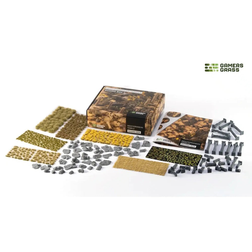 Gamers Grass - Box Sets - Basing Box - Mediterranean Temple