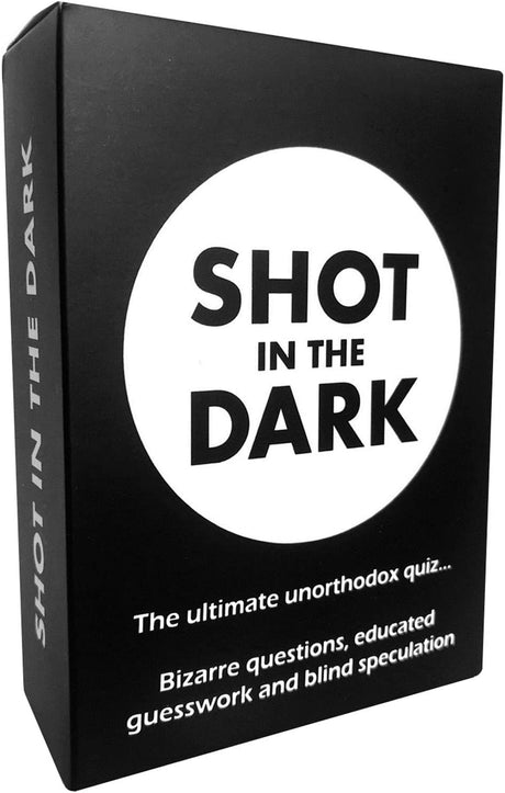 Shot In The Dark - Good Games