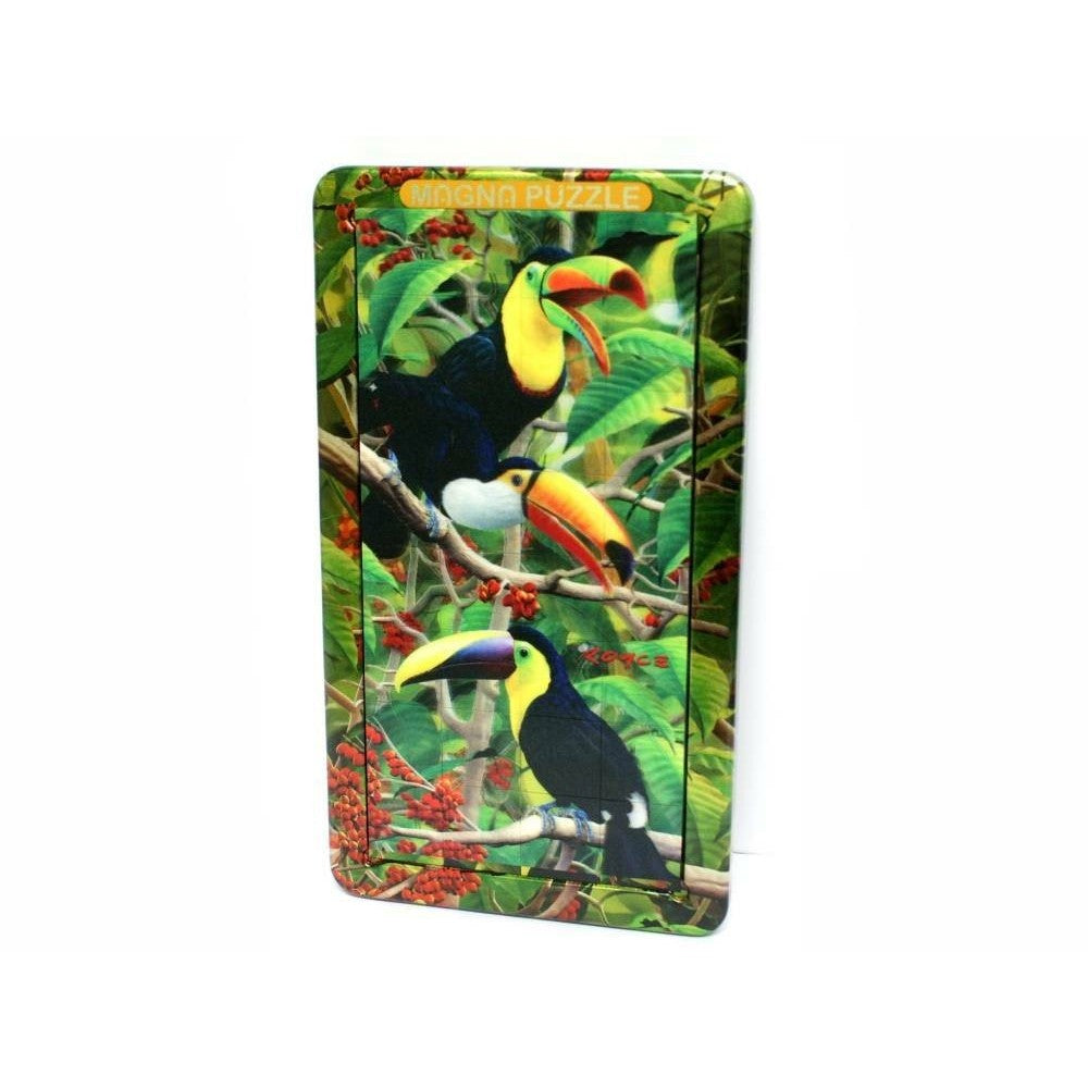 Cheatwell 3D Magna Portrait Toucans