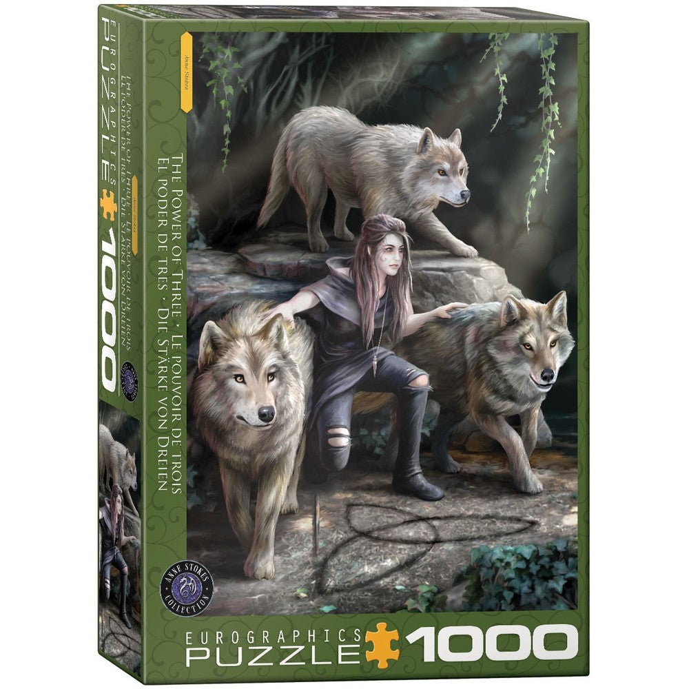 Anne Stokes - Power Of Three