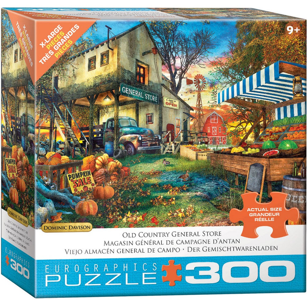 Country Store Davison 300 Piece Puzzle