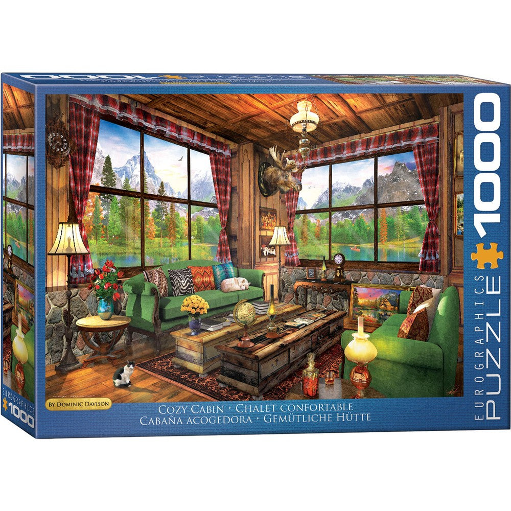 Eurographics - Cozy Cabin 1000 Piece Puzzle