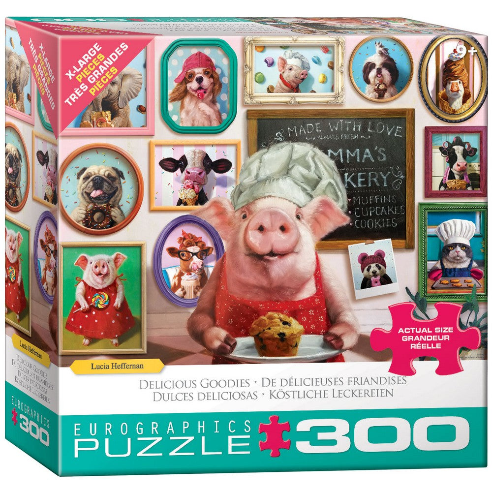Eurographics - Delicious Goodies 300 Piece Puzzle