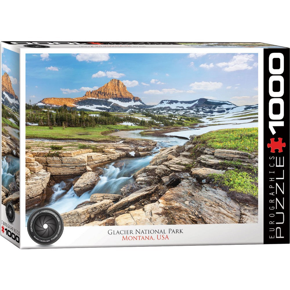 Eurographics - Glacier National Park 1000 Piece Puzzle