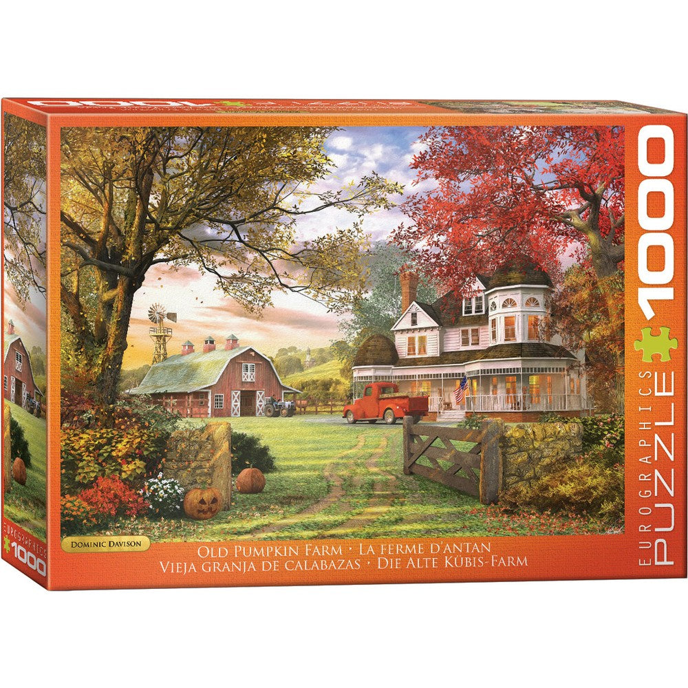 Eurographics - Old Pumpkin Farm 1000 Piece Puzzle