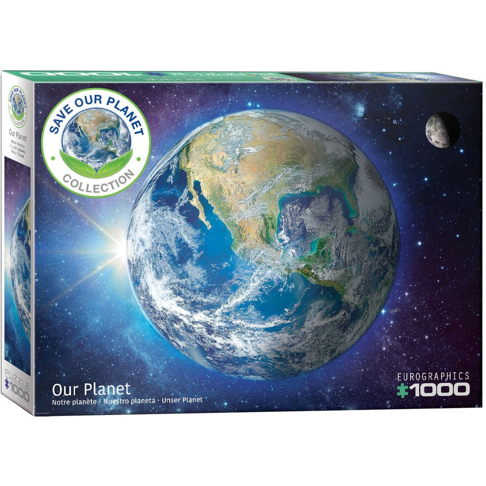Our Planet 1000 Piece Puzzle