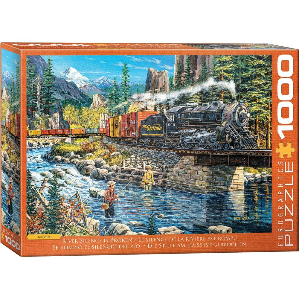 River Silence Is Broken 1000 Piece Puzzle