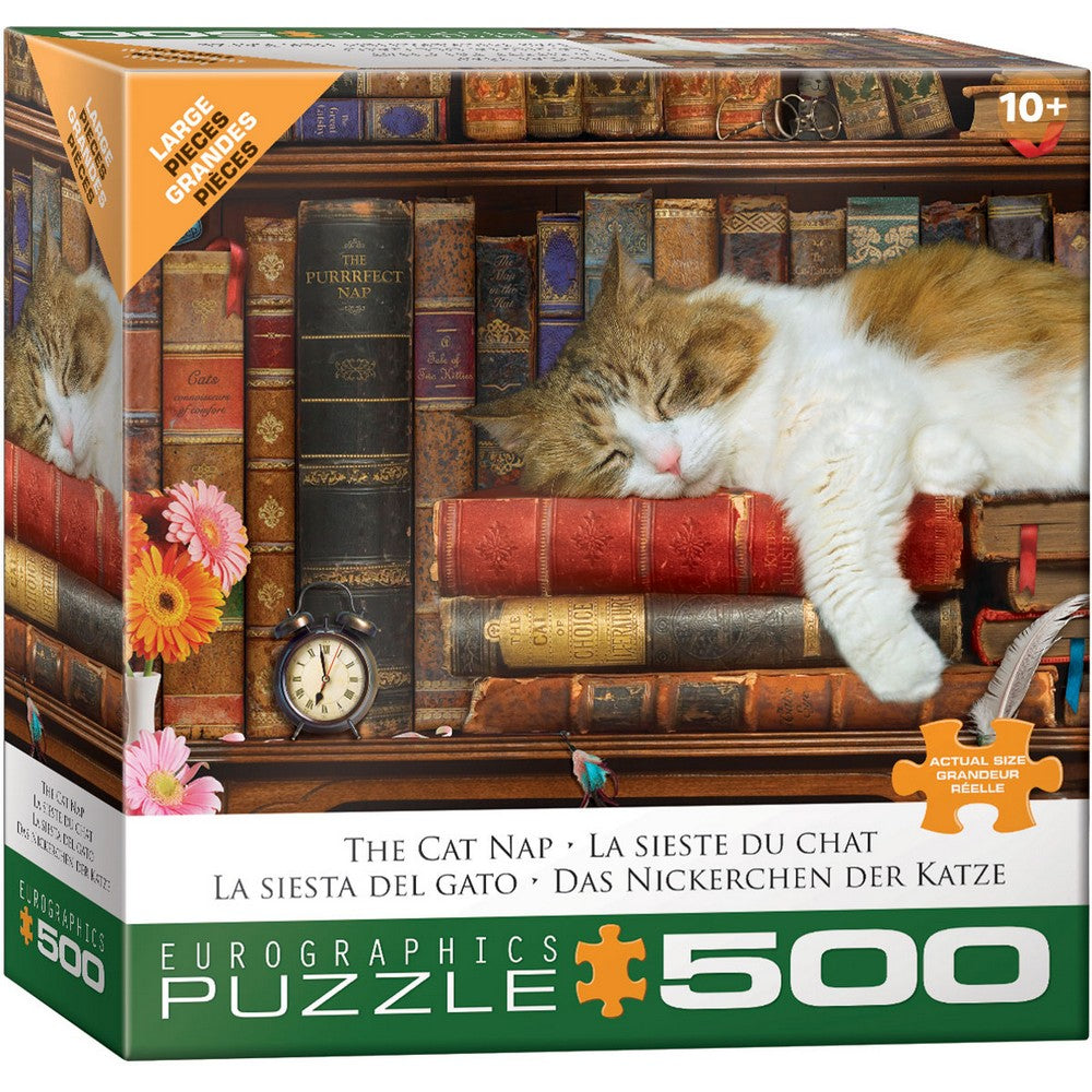 Eurographics - The Cat Nap 500 Piece Puzzle