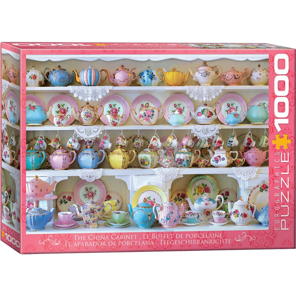Eurographics - The China Cabinet 1000 Piece Puzzle