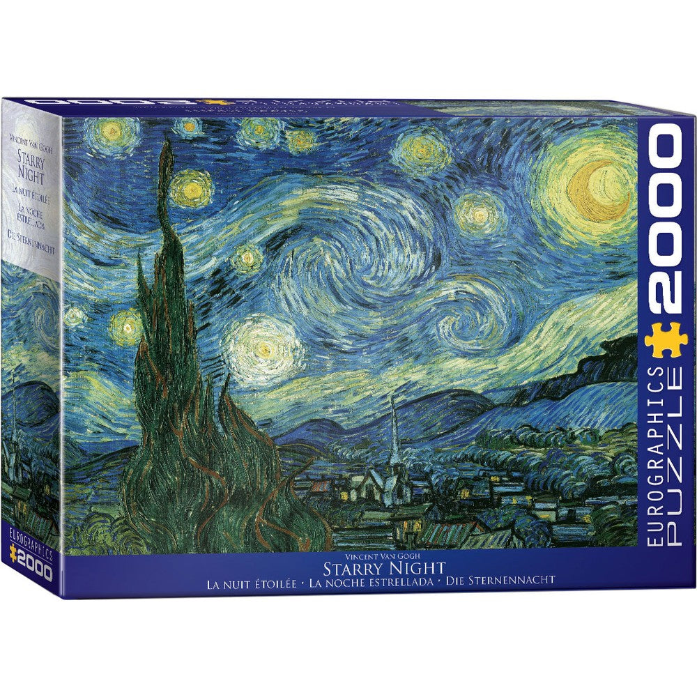 Eurographics - Van Gogh - Starry Night 2000 Piece Puzzle