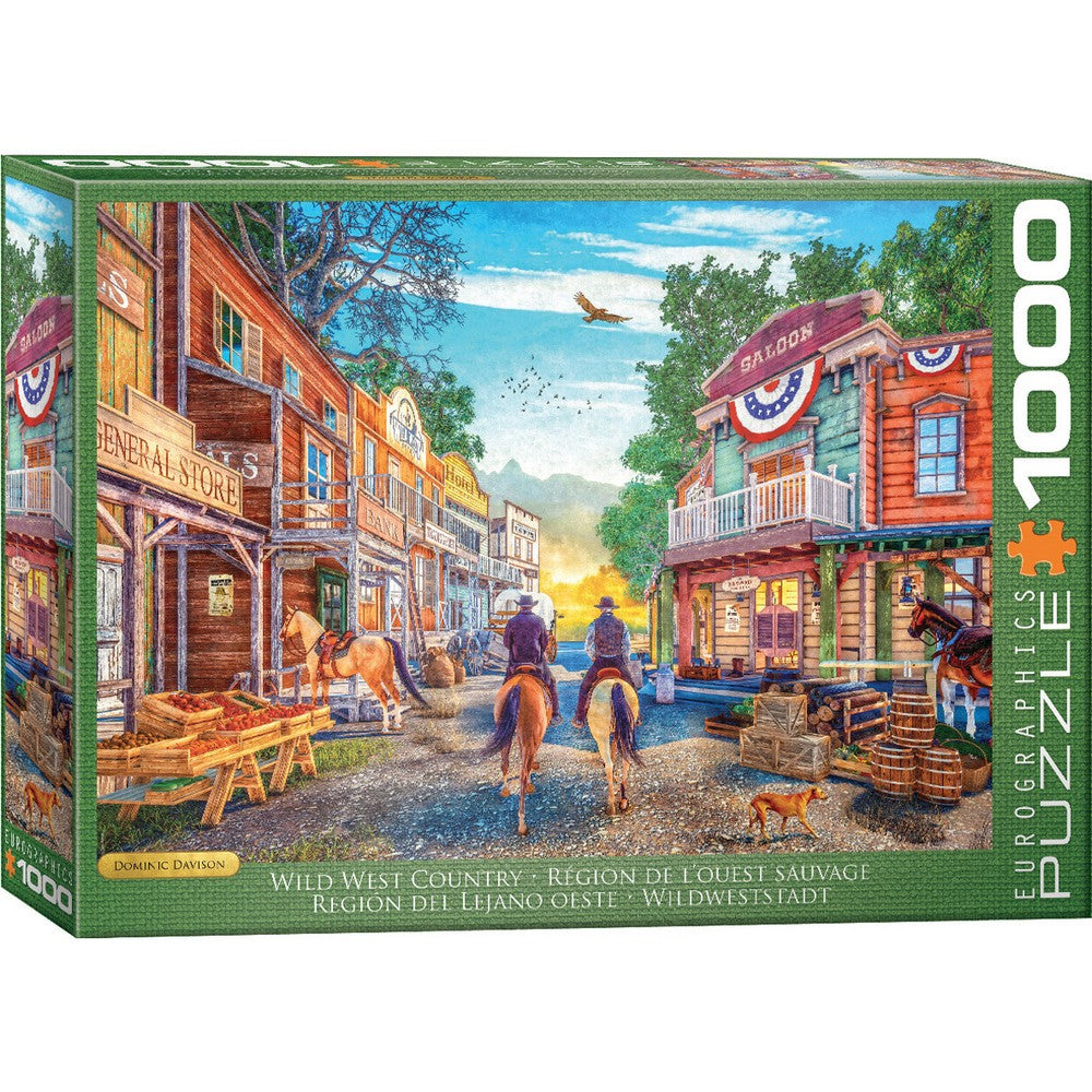 Eurographics - Wild West Country 1000 Piece Puzzle