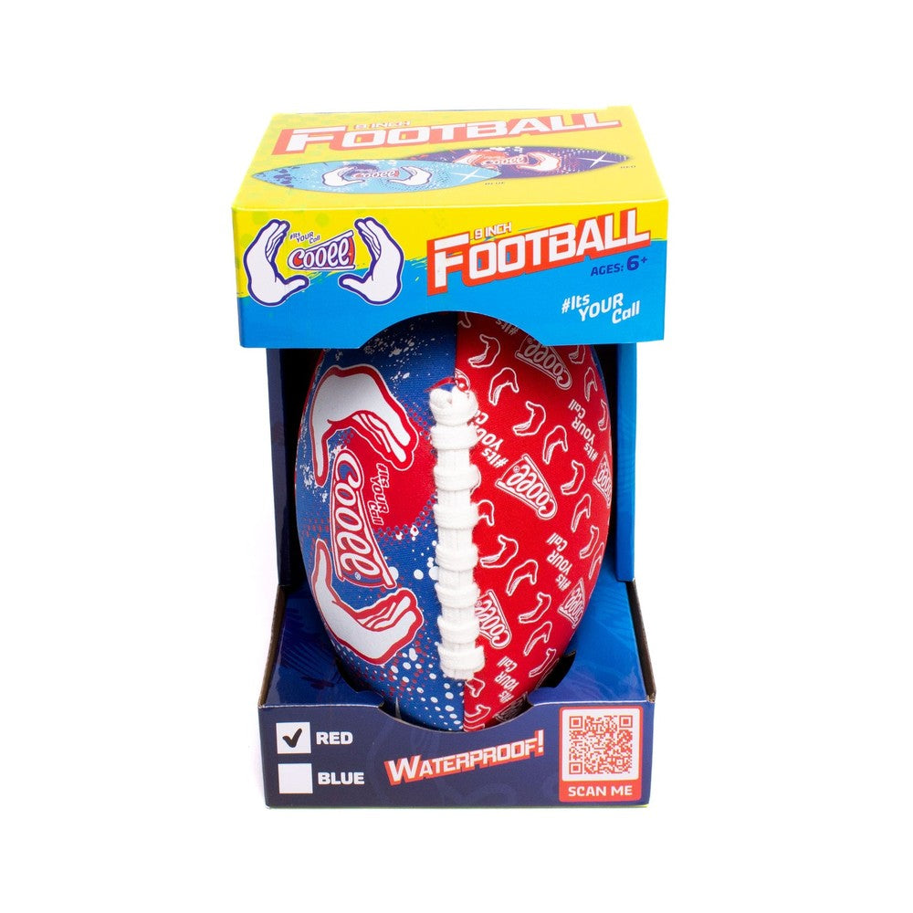 Cooee Football 9" (Red)