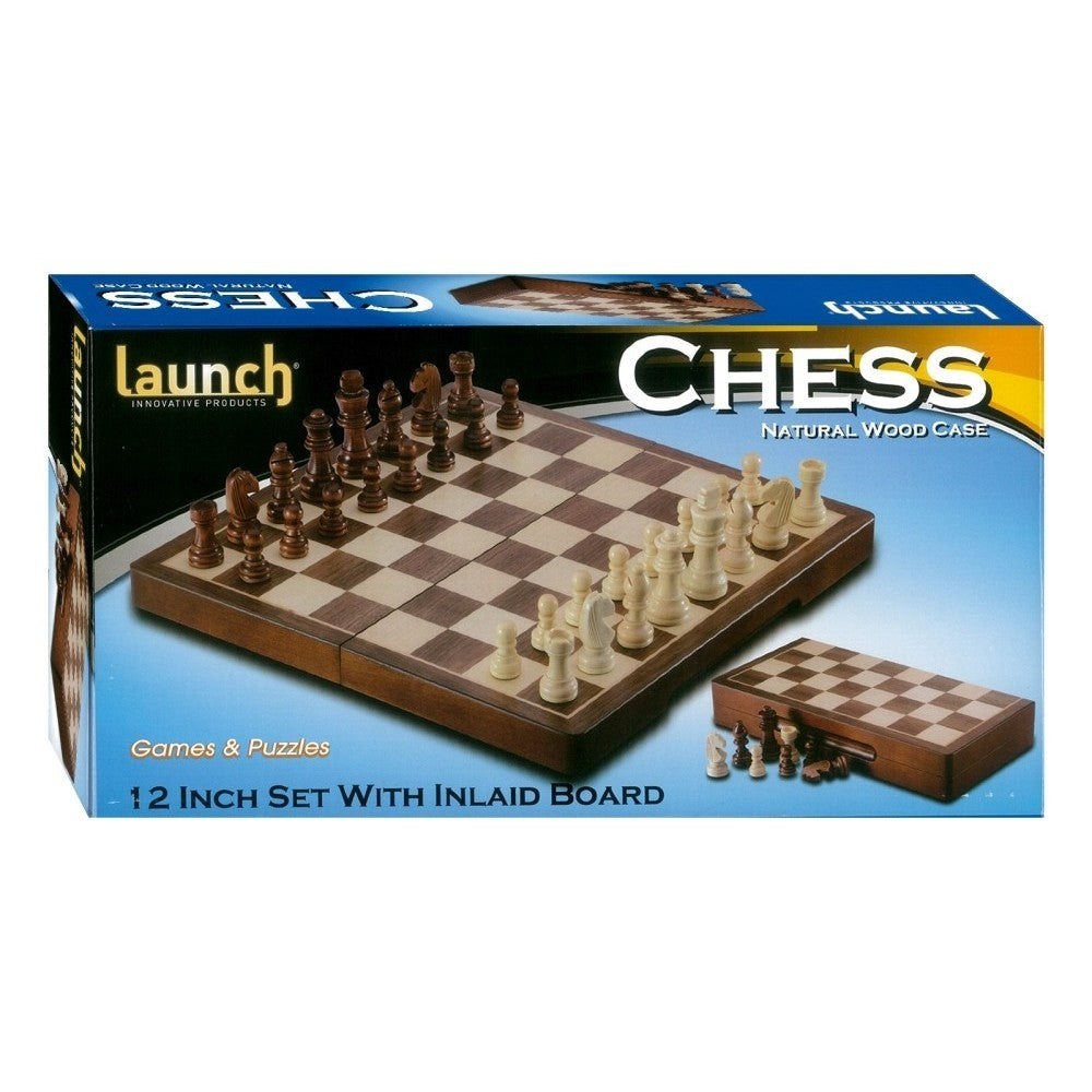 Chess - 12"Inlaid (Launch)