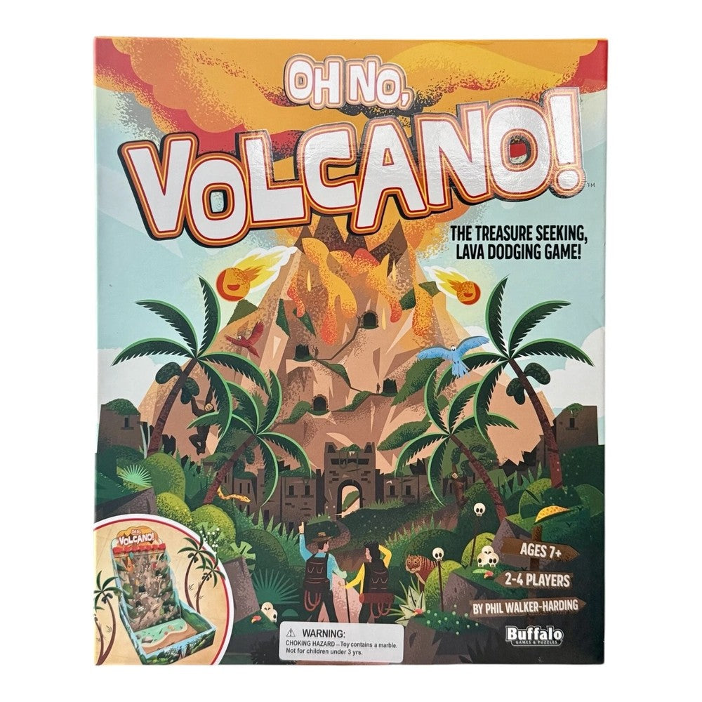 Oh No - Volcano! Lava Dodge Gam