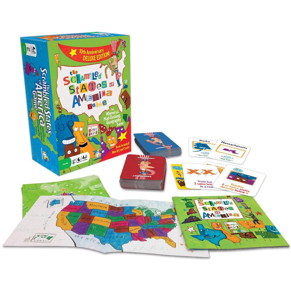 Scrambled States America Game