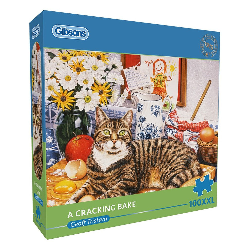 Gibsons - A Cracking Bake 100 Piece Puzzle
