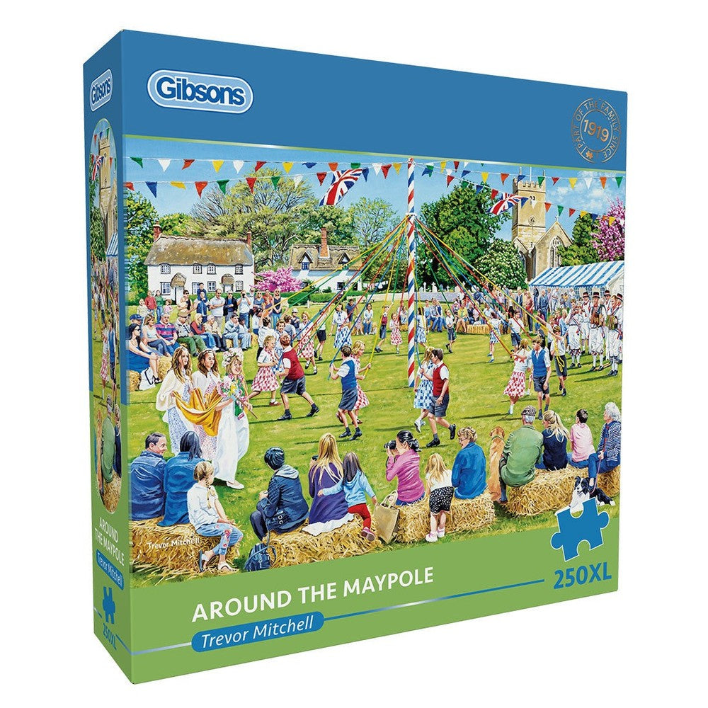 Gibsons - Around The Maypole 250 Piece Puzzle