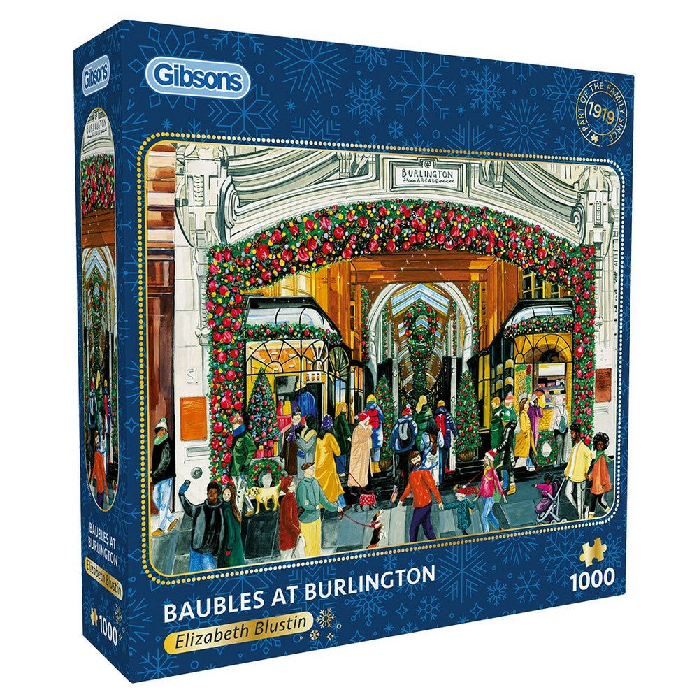Gibsons - Baubles At Burlington 1000 Piece Puzzle