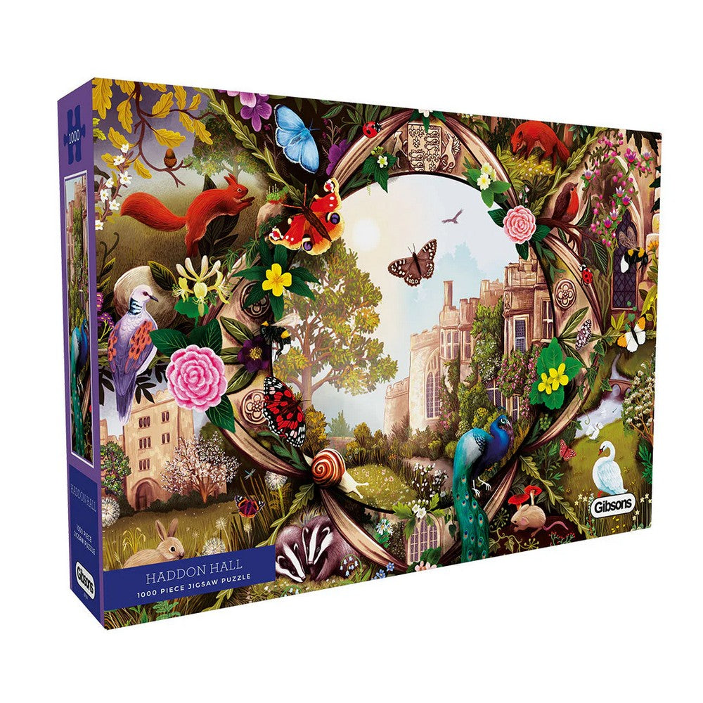 Gibsons - Haddon Hall 1000 Piece Puzzle