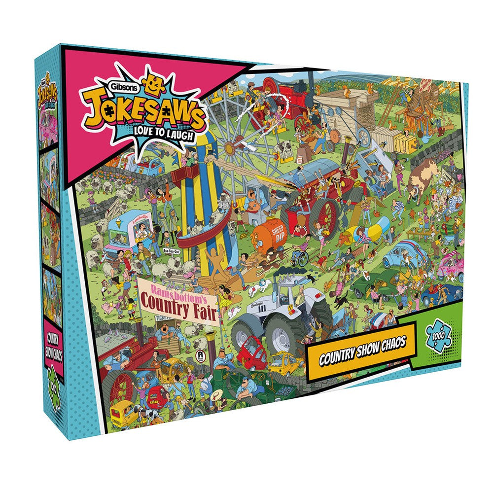 Gibsons - Jokesaws Country Show Chaos
