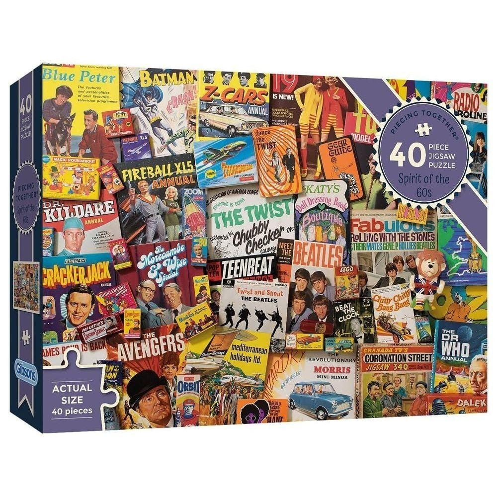 Gibsons - Piecing Together 60's Spirit