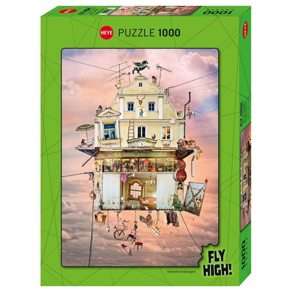 Heye - Fly High! Treasure House 1000 Piece Puzzle