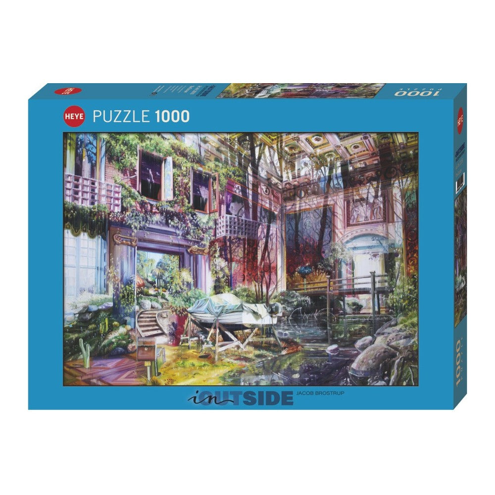 Heye - In/Outside - The Escape 1000 Piece Puzzle