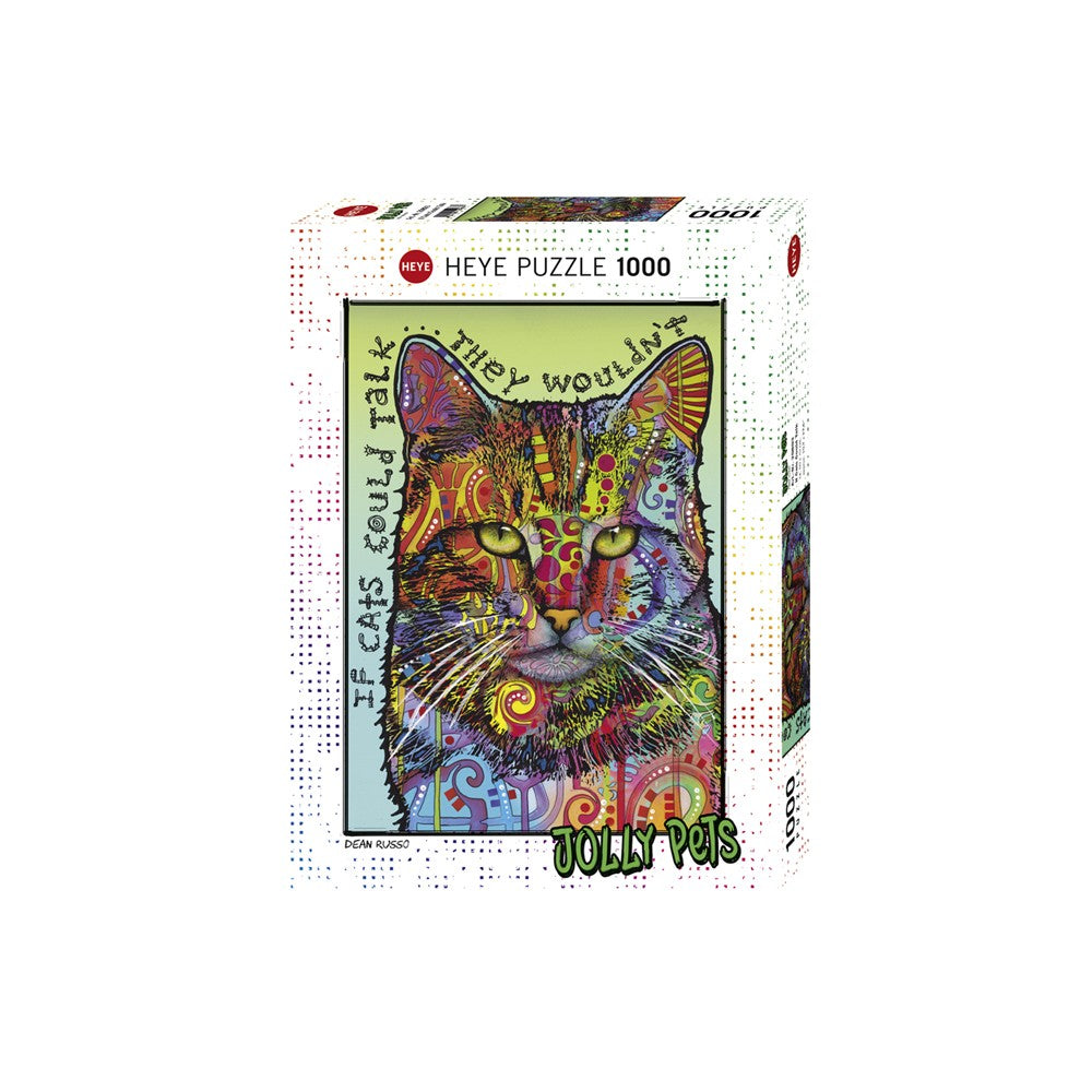 Heye - Jolly Pets - If Cats - 1000 Piece Puzzle