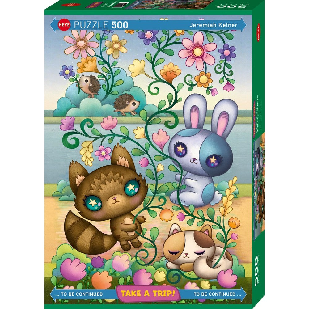 Heye - Take A Trip - Ketner 500 Piece Puzzle