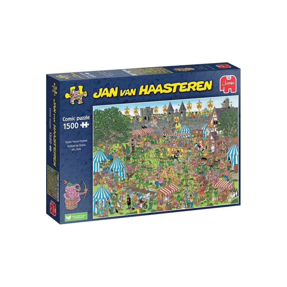Jumbo Jan van Haasteren - Robin Hood Festival 1500 Piece Puzzle