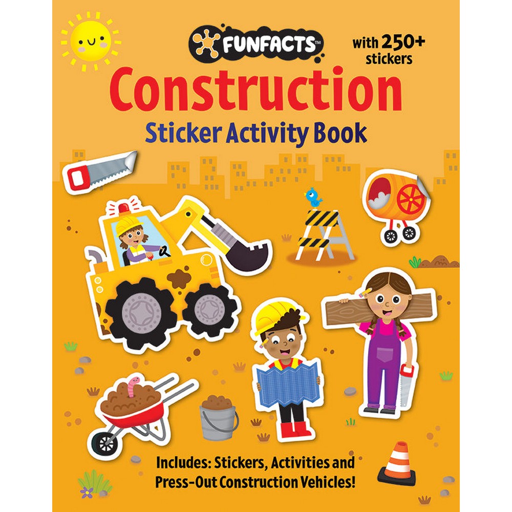 Construction Sticker Act - Book