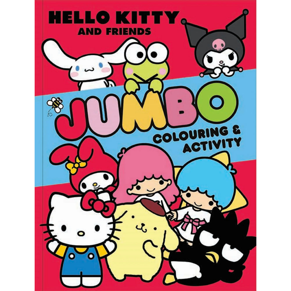 Hello Kitty Colouring Act - Book