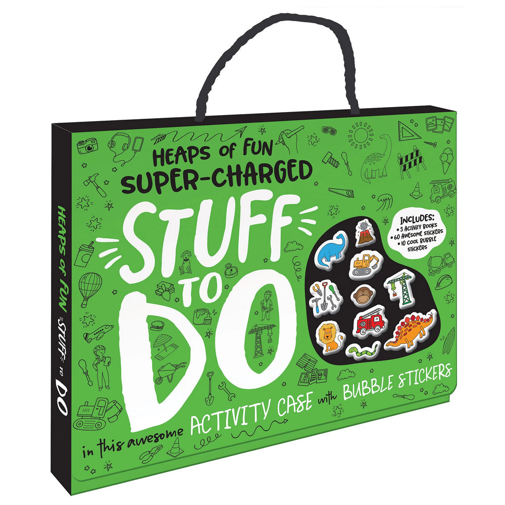 Super Charged Stuff To Do