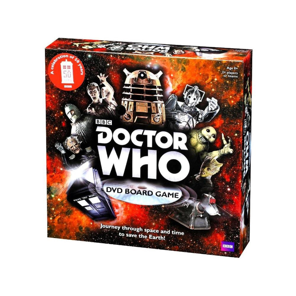 Dr Who 50th Anniversary Board Game