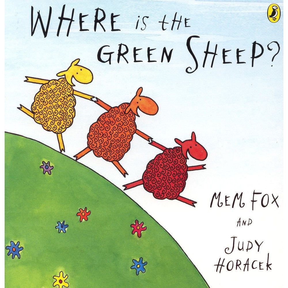 Where Is The Green Sheep