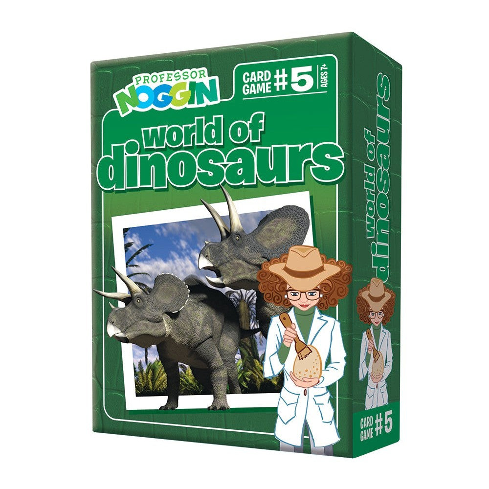 Prof - Noggin's World Of Dinosau
