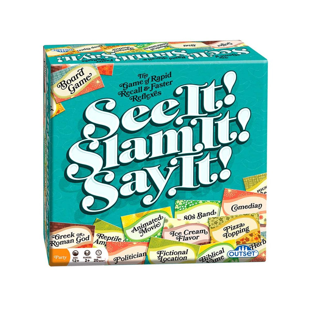 See It - Slam It - Say It